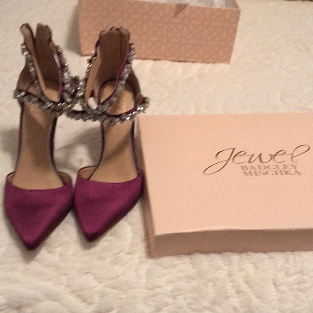 Badgley Mischka shoes